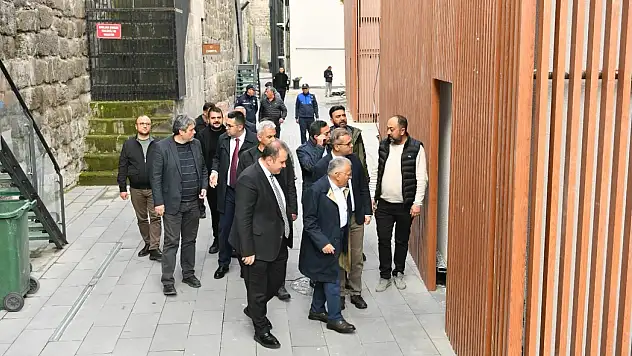 Kayseri Kalesi'nde heyecanlandıran gelişme: Mülhem Kayseri Mutfağı'nda sona gelindi!