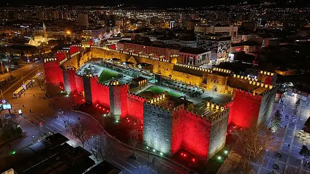 Kayseri Kalesi'ndeki gizli sır!