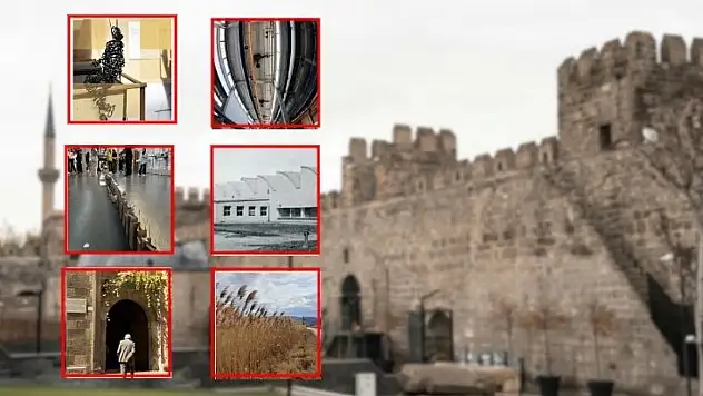 Kayseri Kalesi sanat galerisine dönüşüyor! Altı sergi tek açılışta...