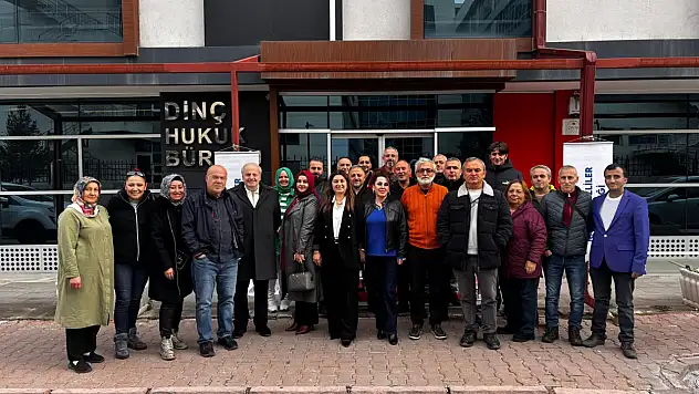 Kayseri Karadenizliler Derneği başkanı belli oldu!