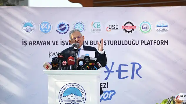 Kayseri Kariyer Merkezi'nden istihdama güçlü destek