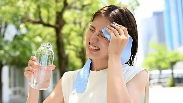 Kayseri kavrulacak: Sıcaklık 33 dereceyi görecek!