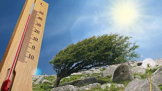 Kayseri kavrulacak: Sıcaklıklar 34 dereceye dayanıyor!