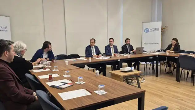 Kayseri Kent Konseyi'nde sağlık mesaisi! Sağlıklı kent için hangi adımlar atılacak?