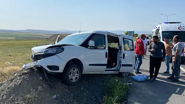 Kayseri Kırıkkale karayolunda trafik kazası: Çok sayıda yaralı var!