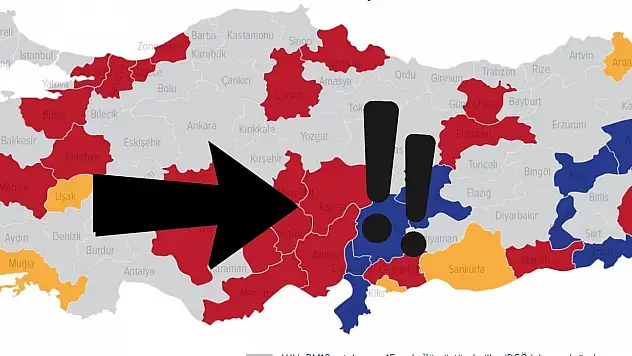 Kayseri kırmızı listede: Rapor fark edilmeyen gerçeği gözler önüne serdi!