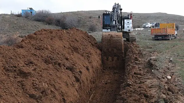 Kayseri kırsalına 101 milyonluk yatırım: İlk kazma vuruldu!