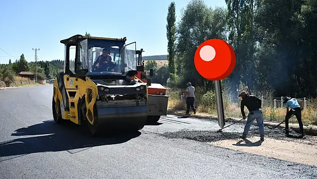Kayseri kırsalına 16,8 milyon liralık ulaşım yatırımı!
