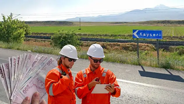 Kayseri kırsalında 417 milyon liralık projede yeni gelişme!