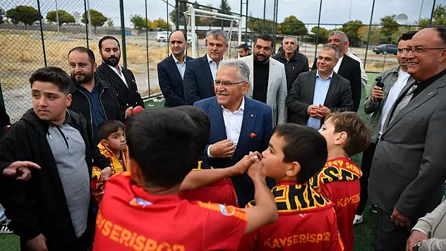 Kayseri kırsalında çocukların yüzü güldü - 97 milyon TL'lik 106 proje!