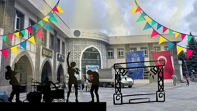 Kayseri kırsalında konser heyecanı!