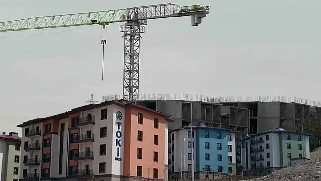 Kayseri kırsalında TOKİ konutları yükseliyor: Proje ne zaman tamamlanacak?