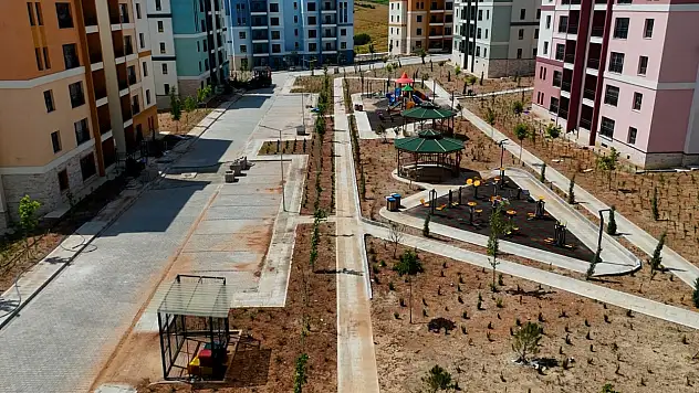Kayseri kırsalında TOKİ konutları yükseliyor: Bünyan projesinde son durum ne?