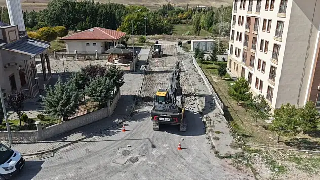 Kayseri kırsalında TOKİ konutları teslim edildi: Belediye çalışmalara başladı!