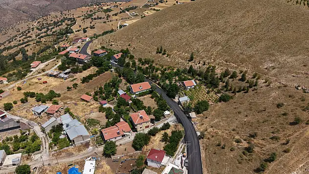 Kayseri kırsalında ulaşımda konfor dönemi başladı!