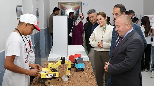 Kayseri kırsalında üreten gençler için dikkat çeken fuar!