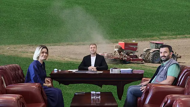 Kayseri kırsalında üreticiler için dikkat çeken görüşme!