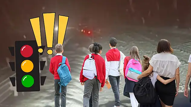 Kayseri kırsalında yoğun kar yağışı: Yol trafiğe kapandı – Okullar tatil edildi!