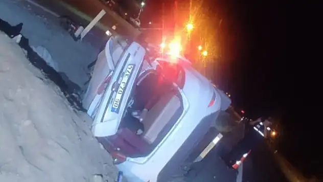 Kayseri-Kırşehir karayolunda kaza oldu - Yaralılar var!