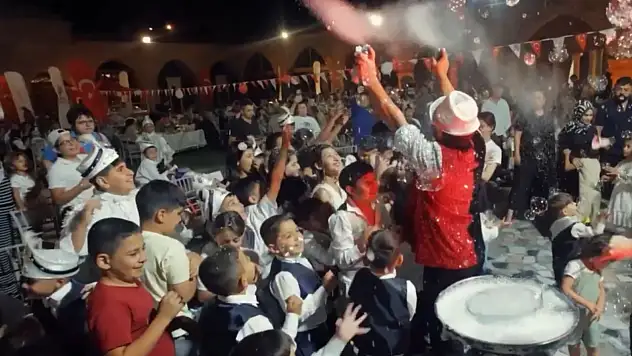 Kayseri, Kırşehir, Nevşehir, Niğde... 154 çocuk için toplu sünnet şöleni!