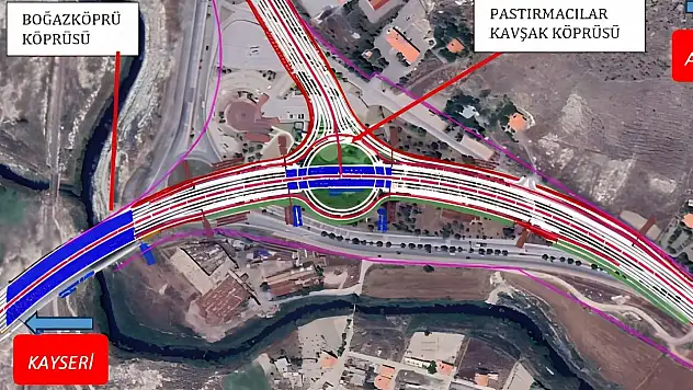 Kayseri-Kırşehir yolunda iptal olan proje için yeniden başvuru yapıldı: Maliyeti 725 milyon TL!