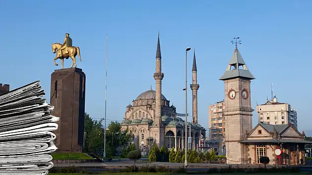 Kayseri kısa kısa: Köy muhtarı, Dev proje, Demiryolu hattı, Kayserispor...