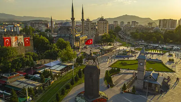 Kayseri kısa kısa: Yangın, Aşkın Genç, Meteoroloji, UTTS cihazı, Kayserispor...