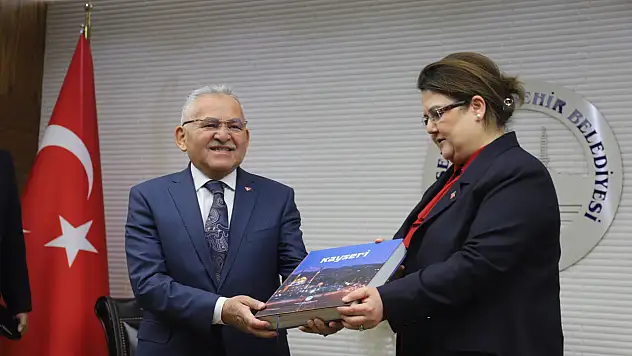 Kayseri kitabı okurların hizmetinde