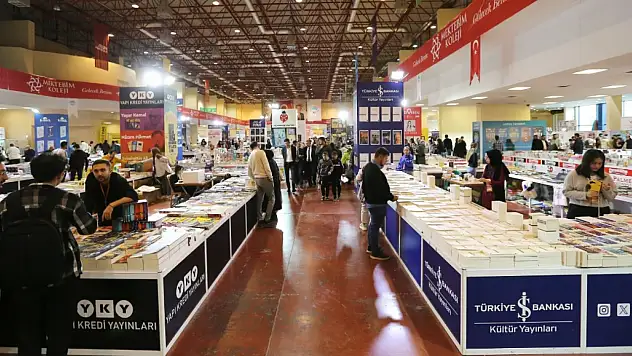 Kayseri kitap fuarı kapılarını açıyor