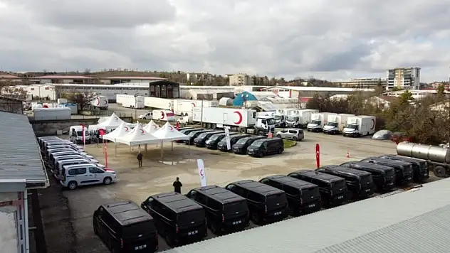 Kayseri Kızılay'ın araç filosu genişledi!