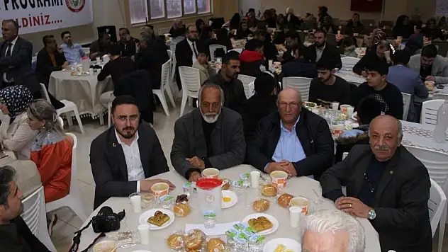 Kayseri Kızılörenliler İstanbul iftar programında buluşuyor!