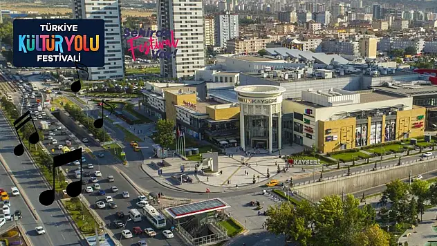 Kayseri Kültür Yolu Festivali Forum AVM'ye taştı!