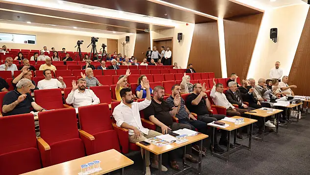 Kayserili sanatçının adı o parka verilecek: İşte Talas Meclisi'nde alınan kararlar