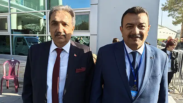 Kayseri Lokantacılar Odası Genel Kurulu'nda birlik vurgusu