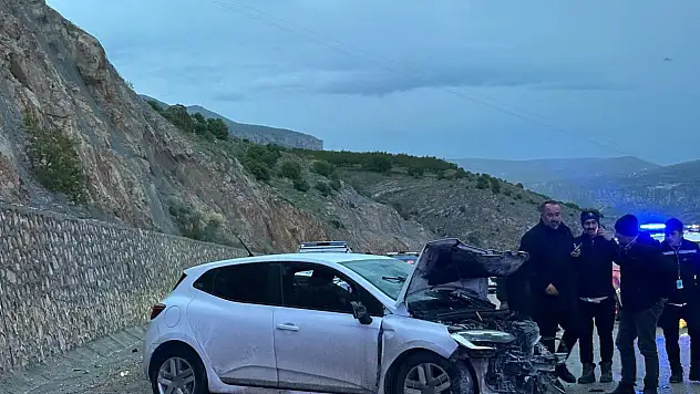 Kayseri-Malatya karayolunda kaza: 1'i ağır, 8 yaralı!