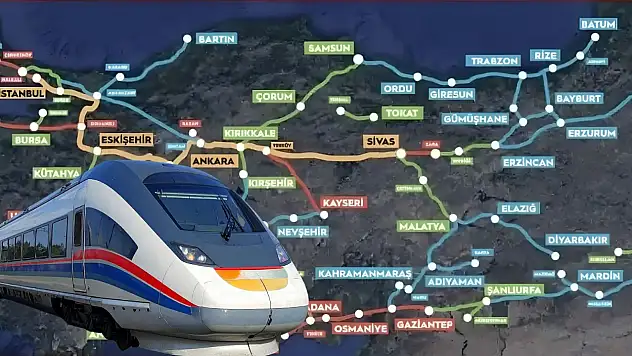 Kayseri-Malatya, Malatya-Elazığ-Sivas hızlı tren hattında son durum ne?