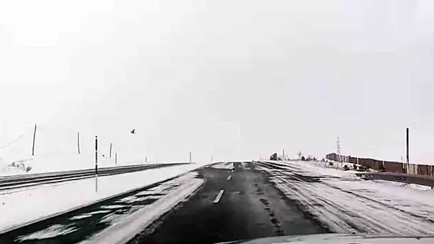 Sürücüler dikkat: Kayseri-Malatya ve Kahramanmaraş yolu ulaşıma kapandı