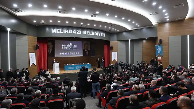 Kayseri maneviyatla bir araya geldi: 781 yıllık miras dualarla anıldı!