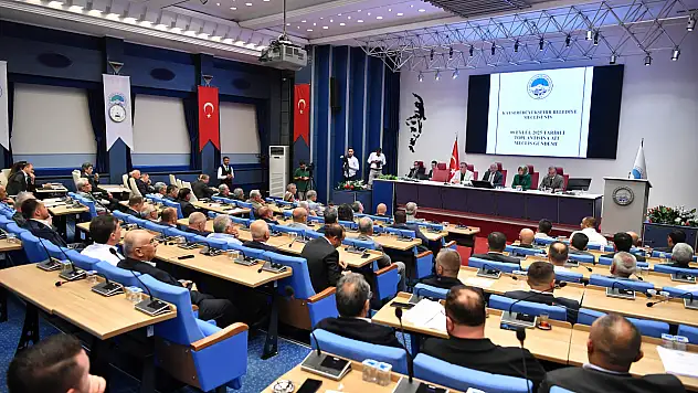 Kayseri Meclisi'nde 82 karar! Sultan Sazlığı için tarihi adım