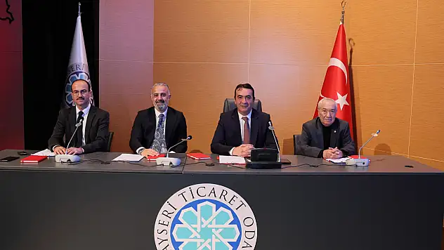 Kayseri, mega endüstri bölgeleriyle öne çıkacak