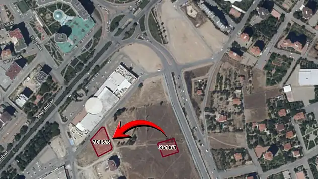 Kayseri merkezde konut ve ticari arsa ihale yolu ile satışta!