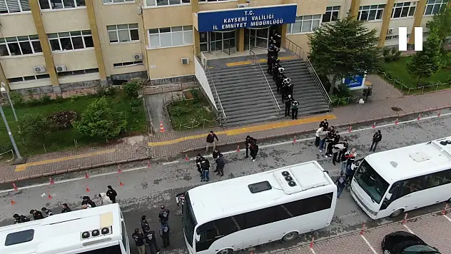 Kayseri merkezli 19 ilde dev operasyon - 60 kişi tutuklandı!