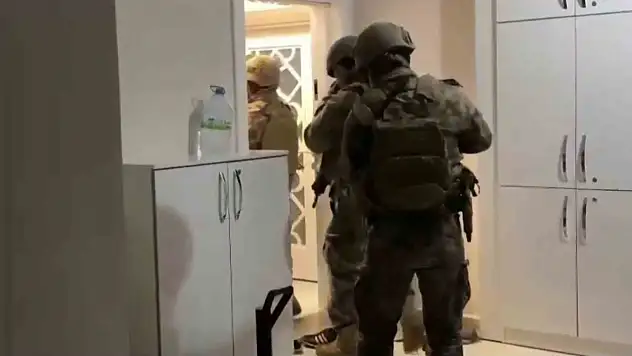 Kayseri merkezli operasyon