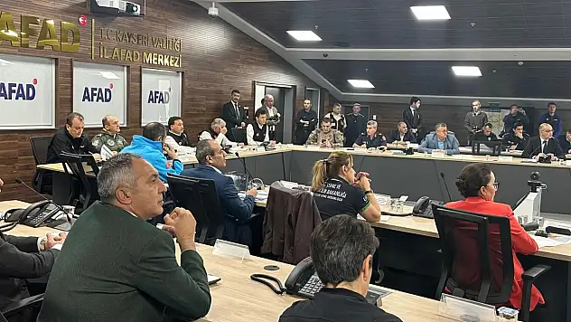 Kayseri merkezli deprem senaryosu: Yozgat ve çevre iller etkilenirse… İşte Vali Gökmen Çiçek'in açıklamaları