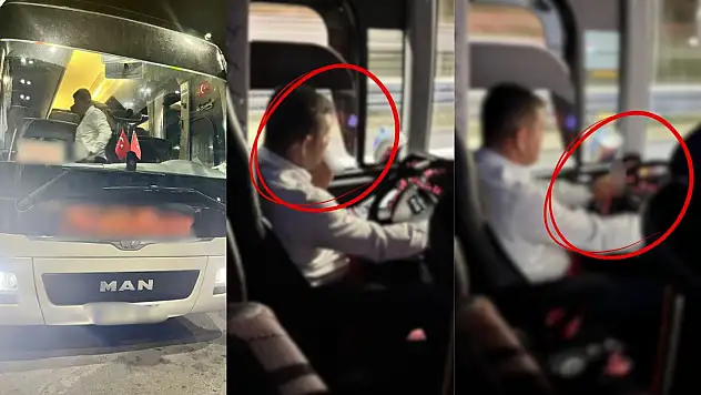 Kayseri merkezli firmanın şoförü ve muavini yasağı böyle ezdi, tepkilerin odağı oldu!