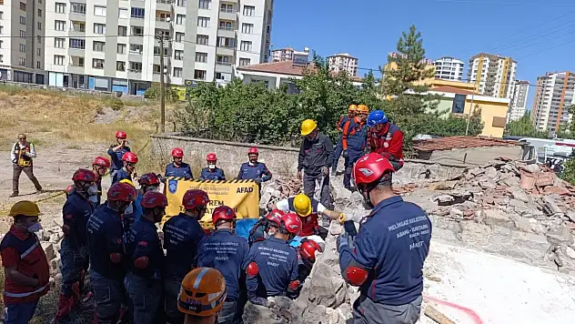 Kayseri merkezli tatbikatta MAKUT'ta yer aldı!