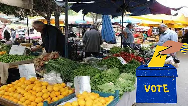 Kayseri Meyveciler, Sebzeciler ve Pazarcılar Odası'nda Genel Kurul Heyecanı