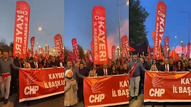 Kayseri mi, Kayeri mi? CHP'den olaylı flama açıklaması!