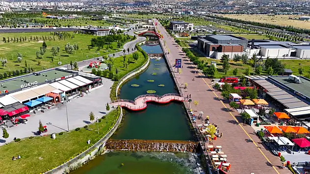 Kayseri Millet Bahçesi büyümeye devam ediyor! İşte yapılan son yenilikler