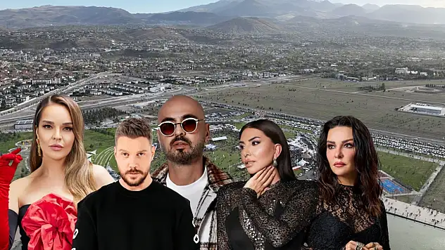 Kayseri Millet Bahçesi'nde Kültür Yolu Festivali'ne hazır mısınız! Hangi ünlü isimler konser verecek?
